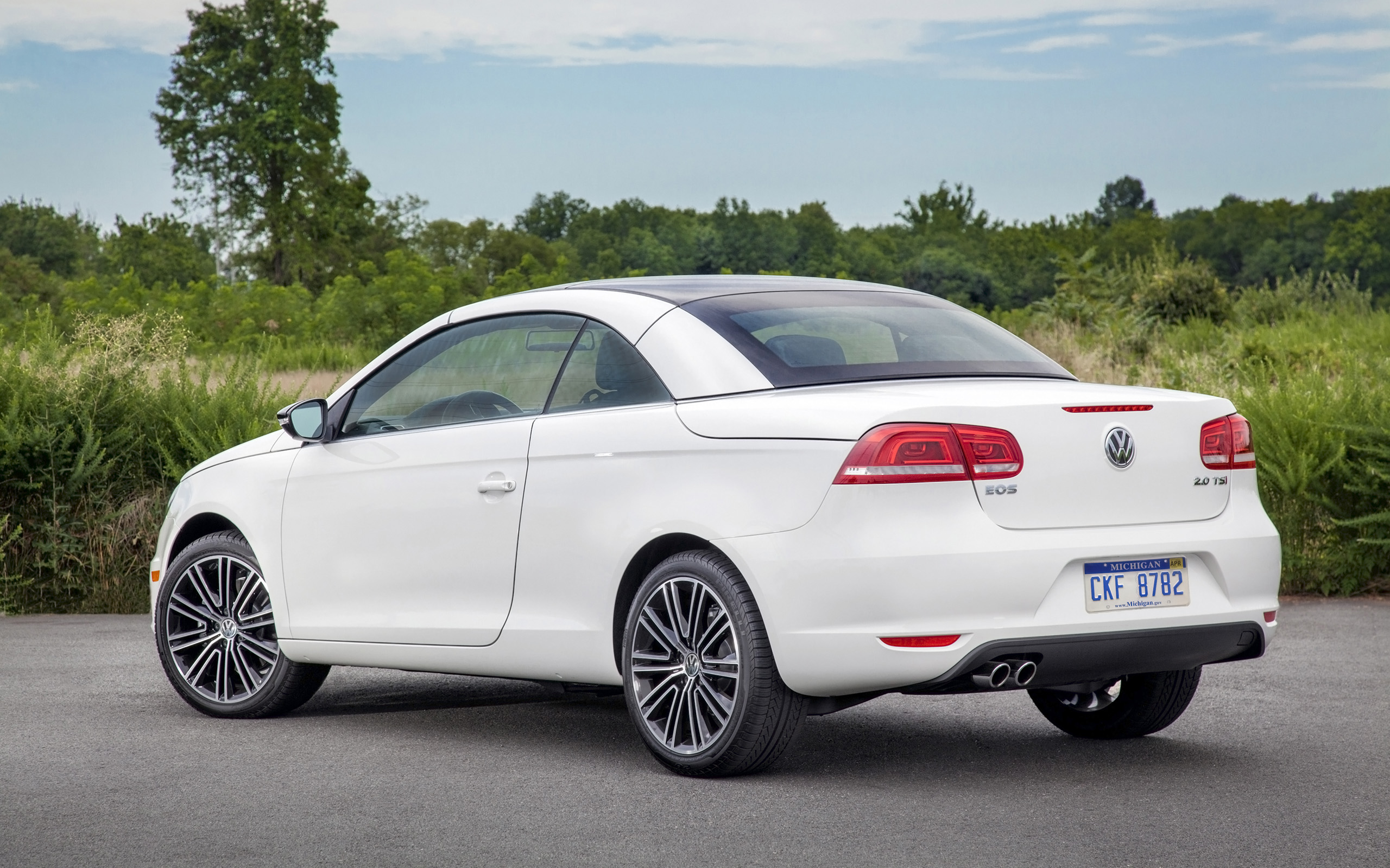 2014, Volkswagen, Eos Wallpaper