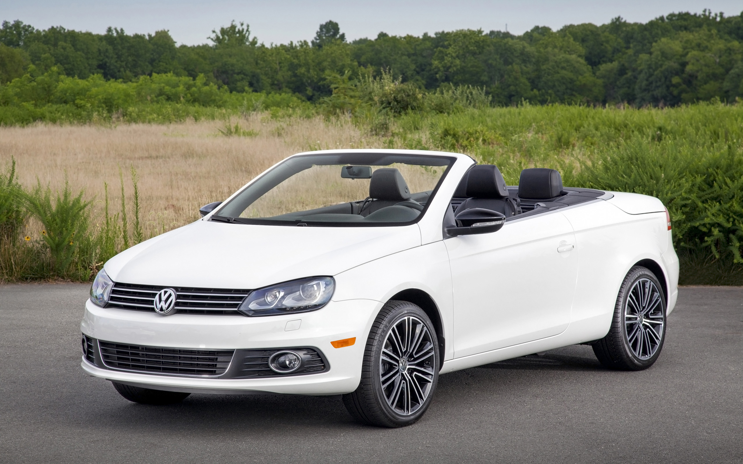 2014, Volkswagen, Eos Wallpaper