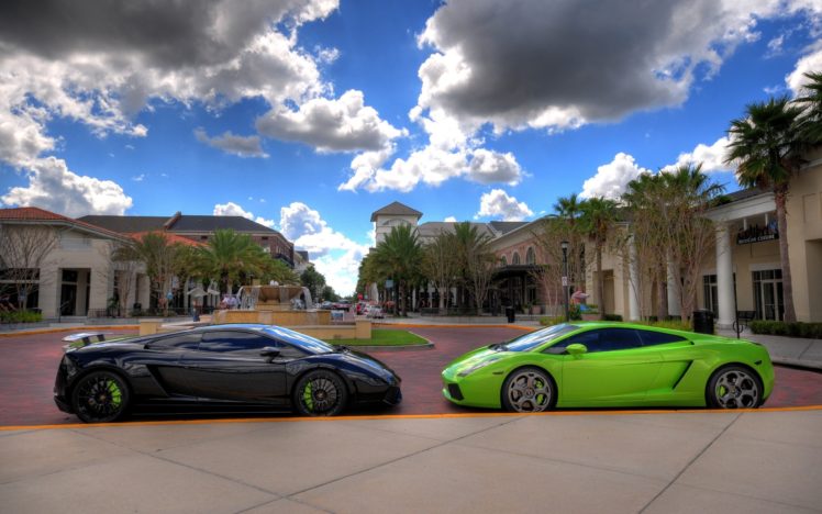 twin, Turbo, Lamborghini, Gallardo, Superleggera HD Wallpaper Desktop Background