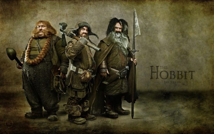 movies, Dwarfs, Journey, The, Hobbit, Bifur, Bombur, Bofur HD Wallpaper Desktop Background