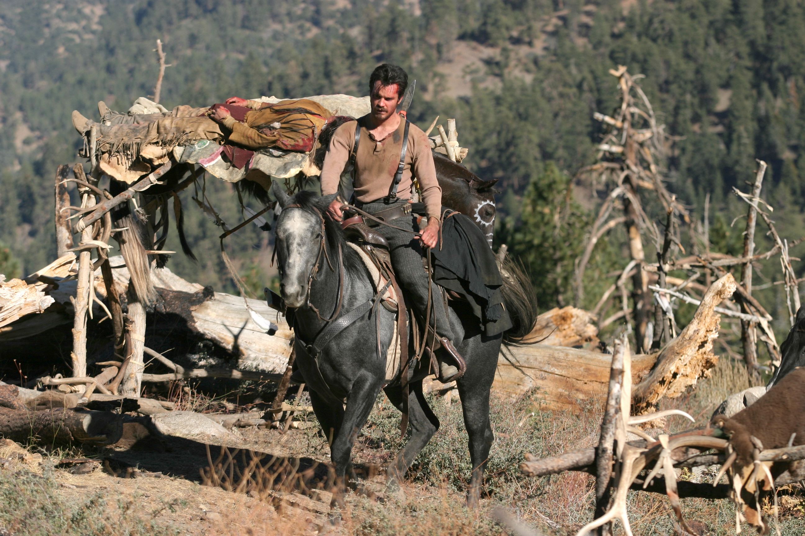 deadwood, Hbo, Western, Drama, Television, Horse Wallpaper