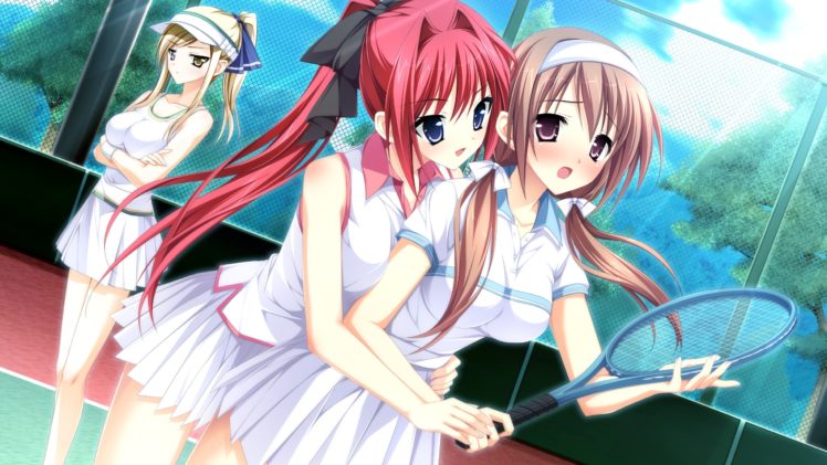 anime, Girls, Otome, Ga, Tsumugu, Koi, No, Canvas HD Wallpaper Desktop Background