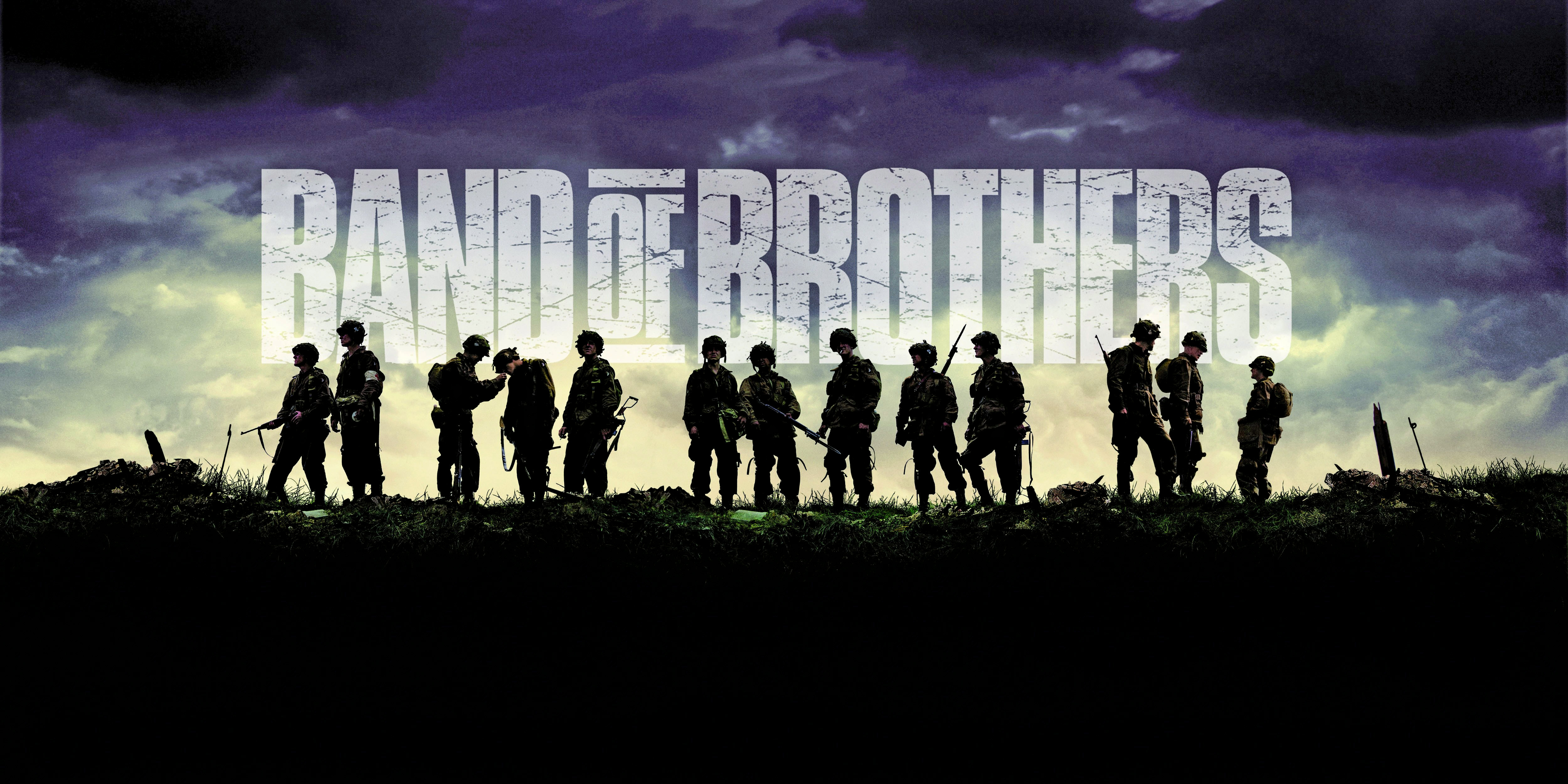 band of brothers, War, Military, Action, Drama, Hbo, Band, Brothers, Soldier, Poster Wallpaper
