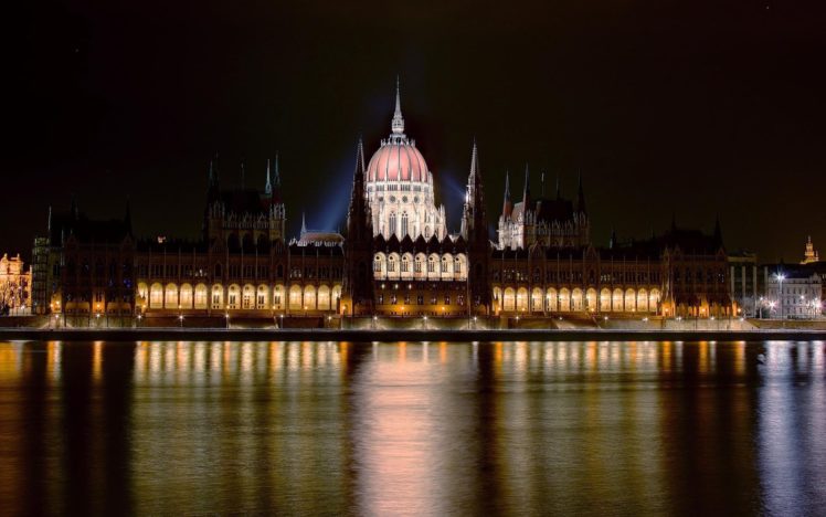 cityscapes, Hungary, Budapest, Danube, River, Parliament, Houses HD Wallpaper Desktop Background