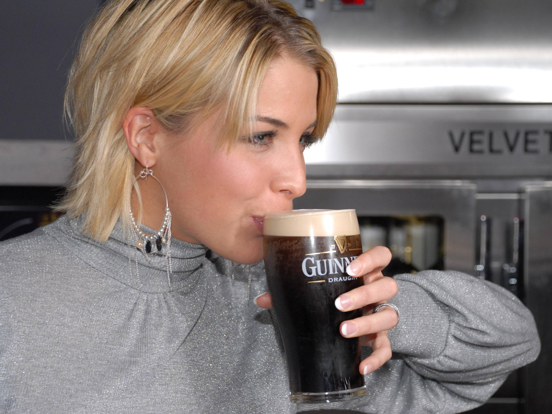 beers, Gemma, Atkinson, Guinness Wallpaper