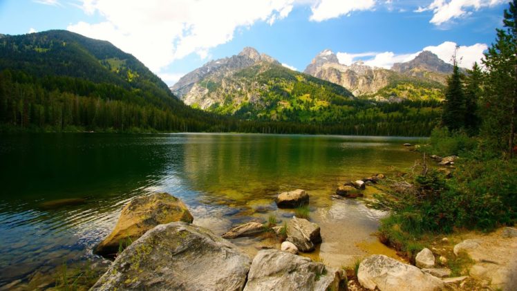 nature, Lake, Landscape, Reflection, Fog, Mountain, Ice, Tree, Ultrahd, 4k, Wallpaper HD Wallpaper Desktop Background
