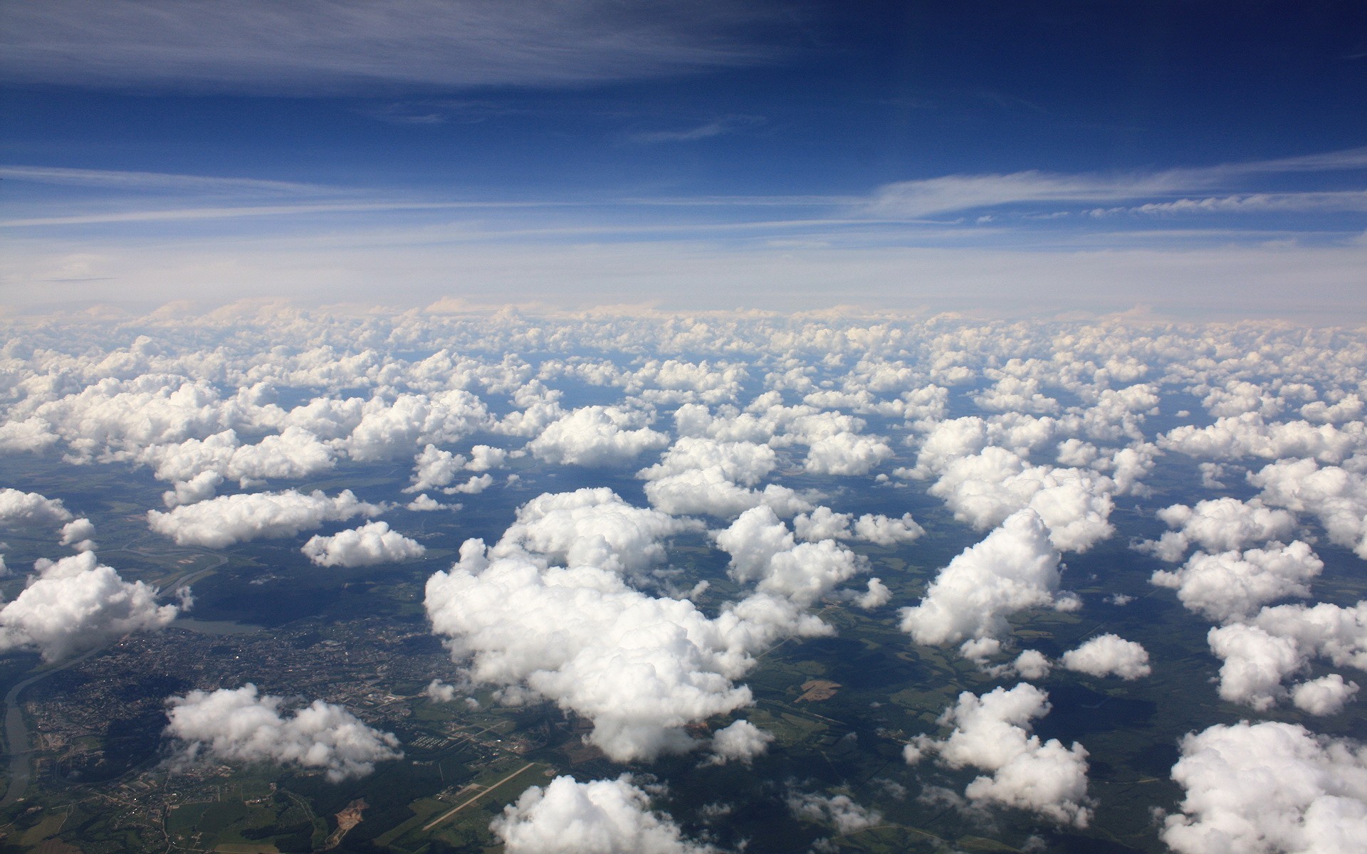 landscapes, Sky, Clouds Wallpaper
