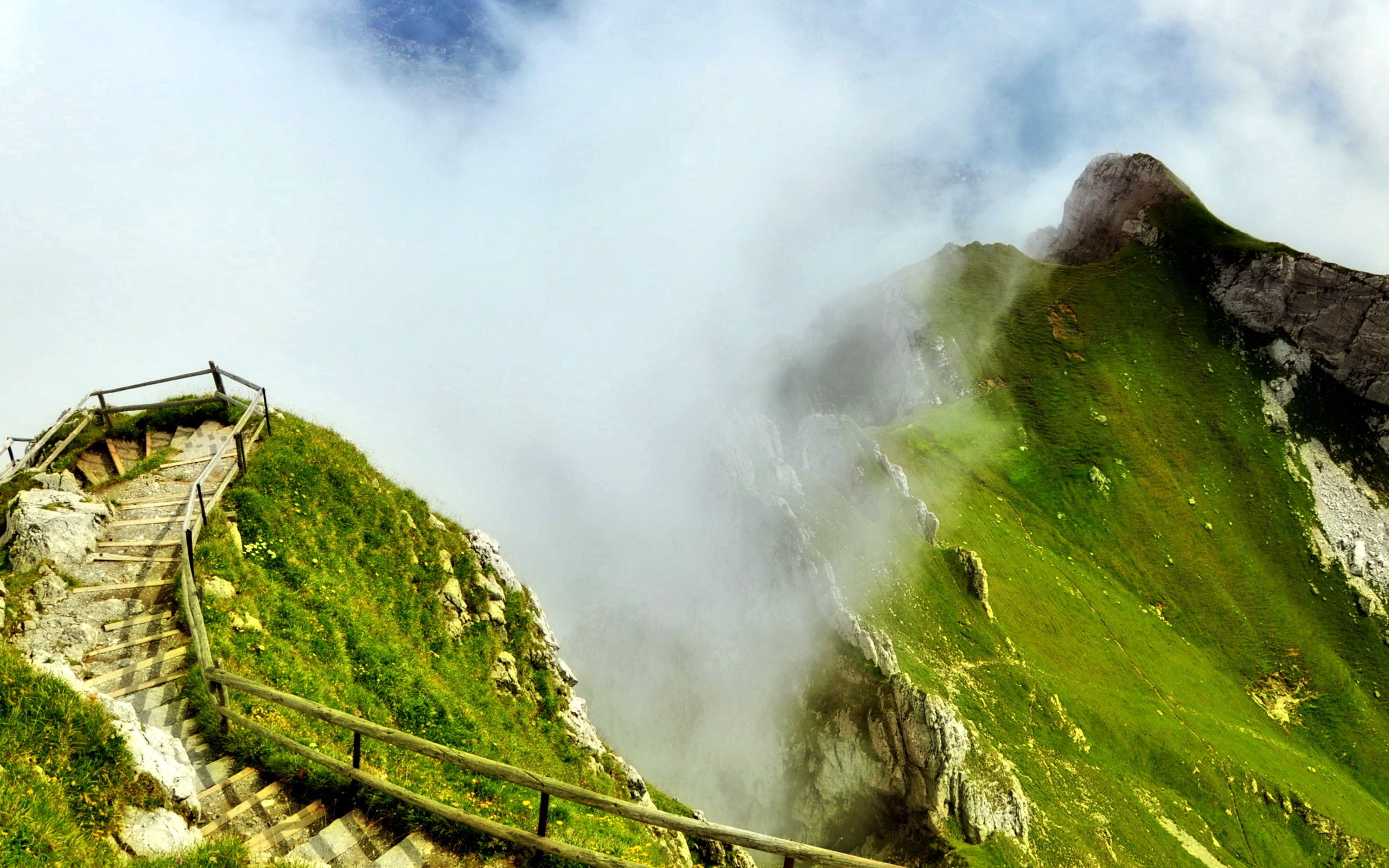 stairway, From, Heaven Wallpaper