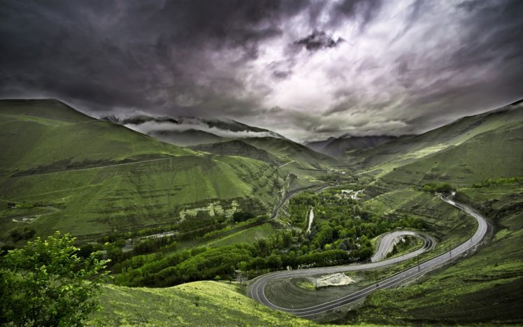 landscapes, Nature, Roads HD Wallpaper Desktop Background