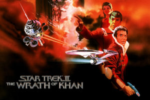 star, Trek, Sci fi, Action, Adventure, Wrath of khan, Wrath, Khan, Poster