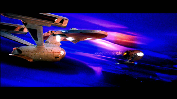 star, Trek, Sci fi, Action, Adventure, Wrath of khan, Wrath, Khan, Spaceship, Battle HD Wallpaper Desktop Background