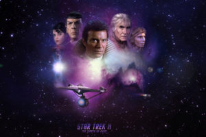 star, Trek, Sci fi, Action, Adventure, Wrath of khan, Wrath, Khan, Spaceship, Stars, Space, Poster