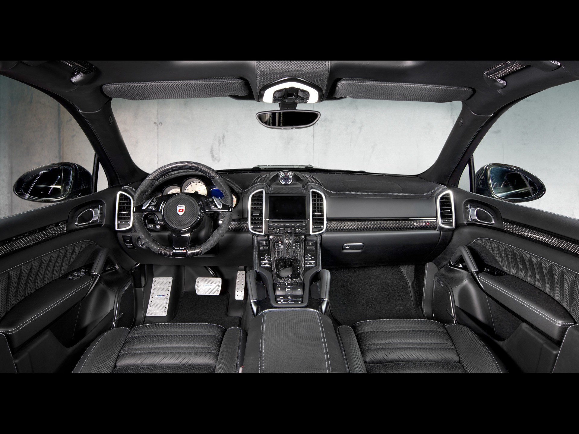 porsche, Dashboards, Porsche, Cayenne, Mansory Wallpaper
