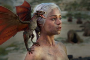 dragons, Game, Of, Thrones, Tv, Series, Emilia, Clarke, House, Targaryen