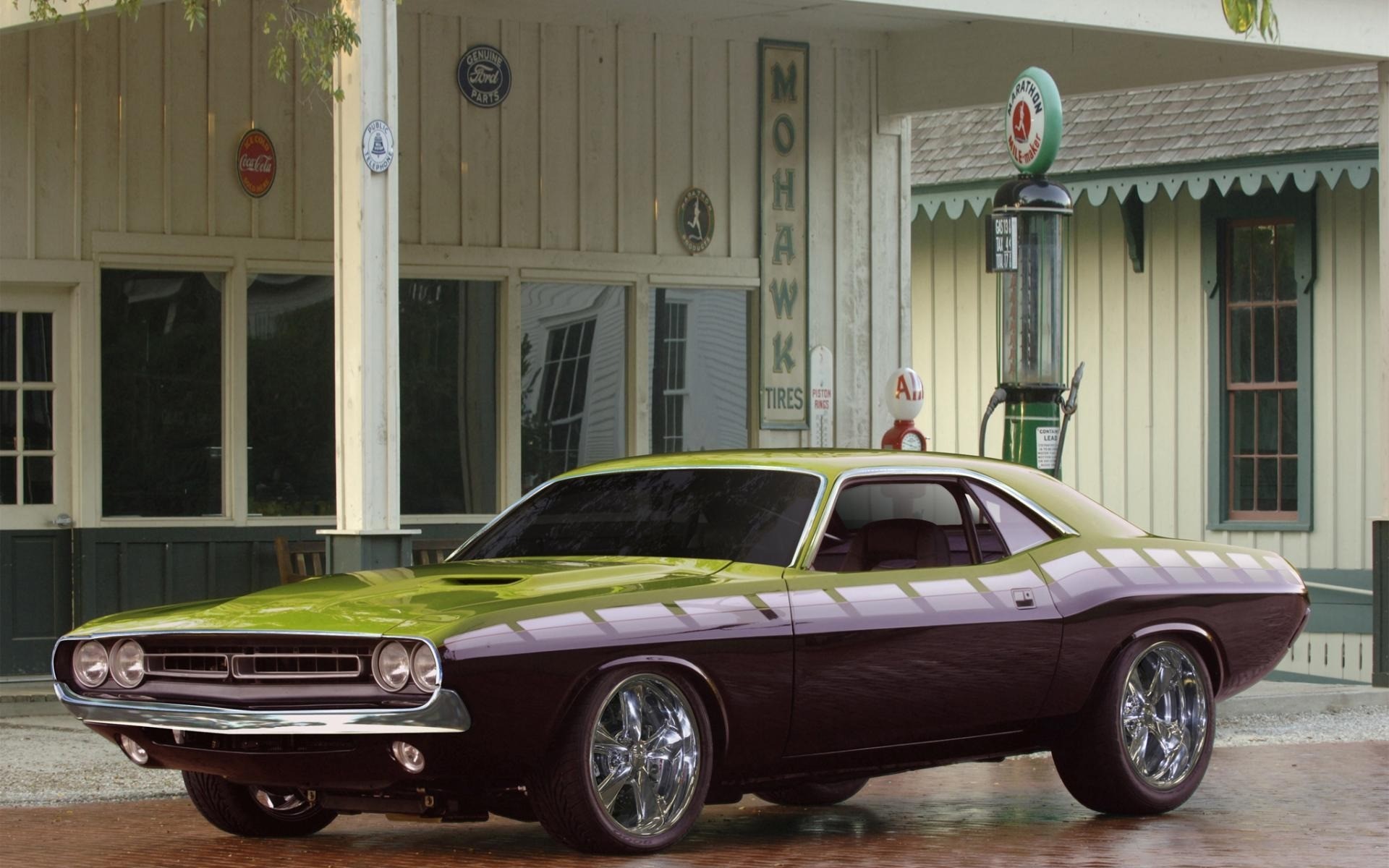 cars, Dodge, Challenger Wallpaper