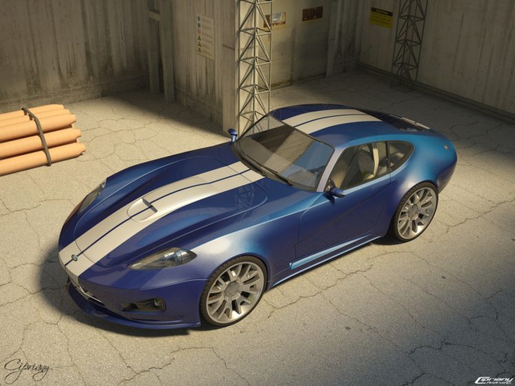 cars, Cobra, Room, Ford, Concept, Art HD Wallpaper Desktop Background