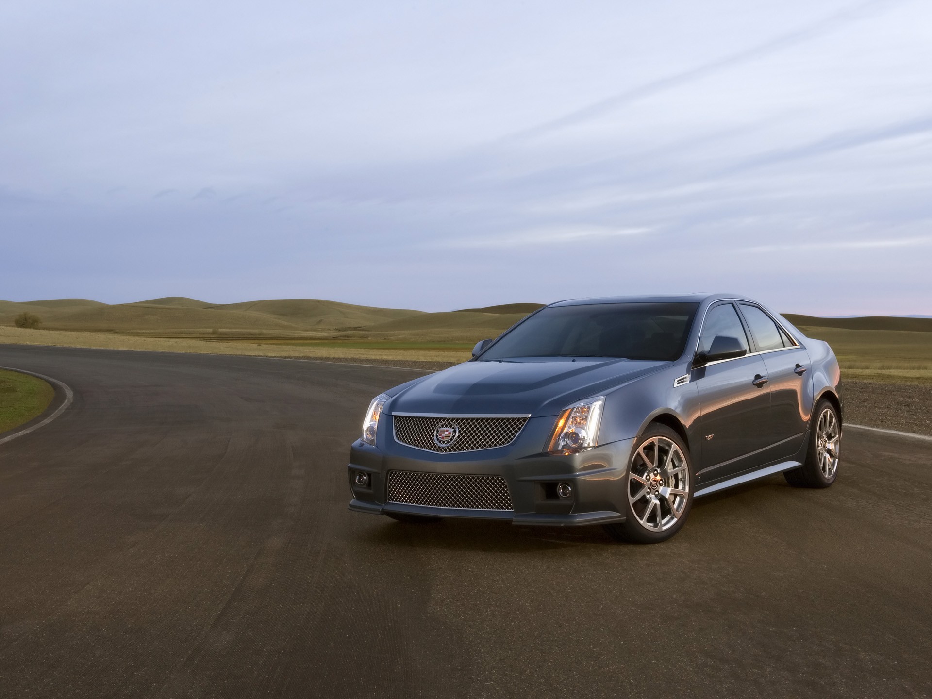 cars, Front, Cadillac, Cadillac, Cts Wallpaper