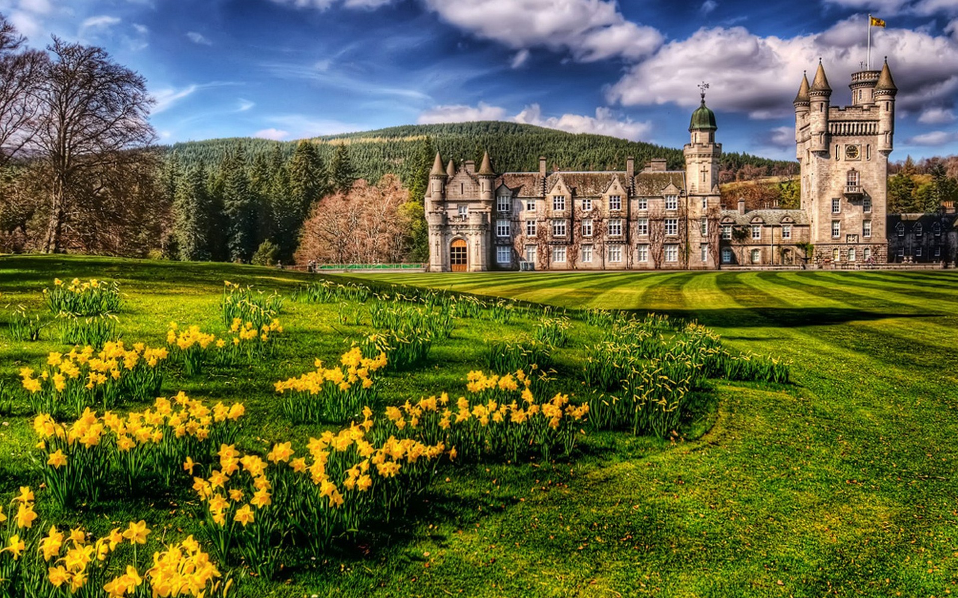 castles, Locks Wallpaper