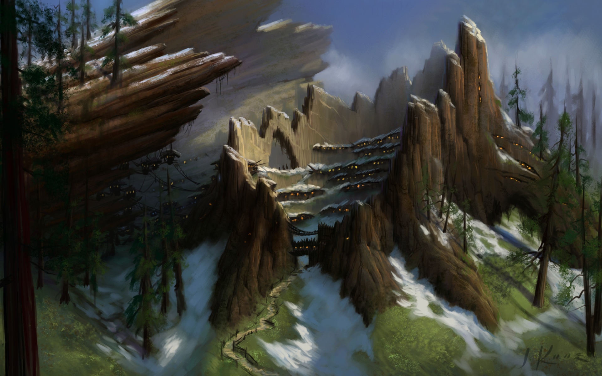 world, Of, Warcraft Wallpaper