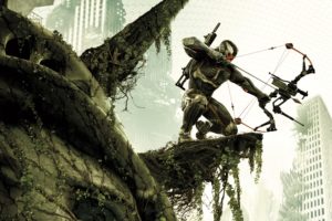 video, Games, Guns, Futuristic, Fps, Future, Weapons, Bow,  weapon , Crysis