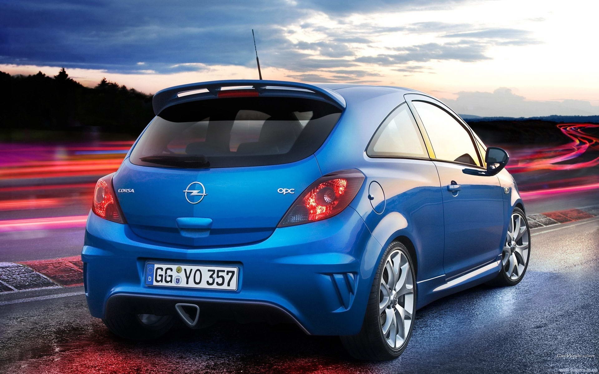 cars, Opel, Opel, Corsa Wallpaper