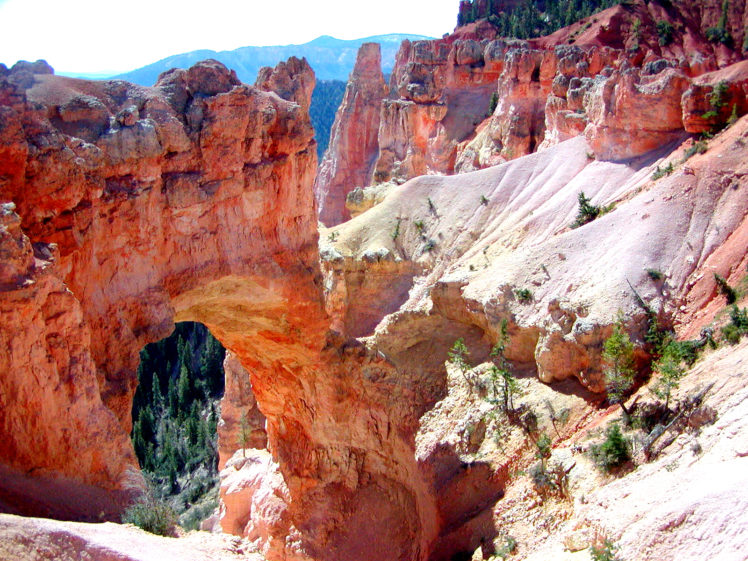 landscapes, Canyon, Bryce, Canyon, Utah, National, Park, Rock, Formations HD Wallpaper Desktop Background
