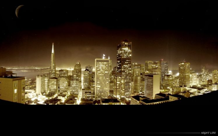 skylines, San, Francisco HD Wallpaper Desktop Background