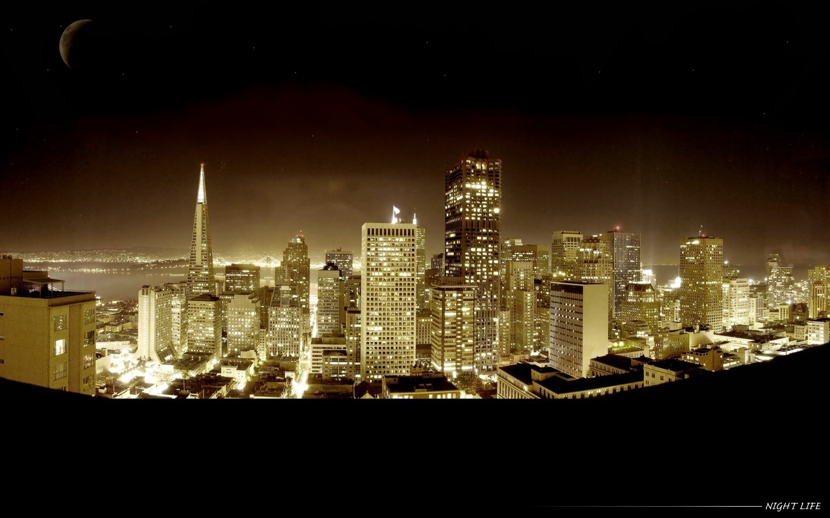 skylines, San, Francisco Wallpaper