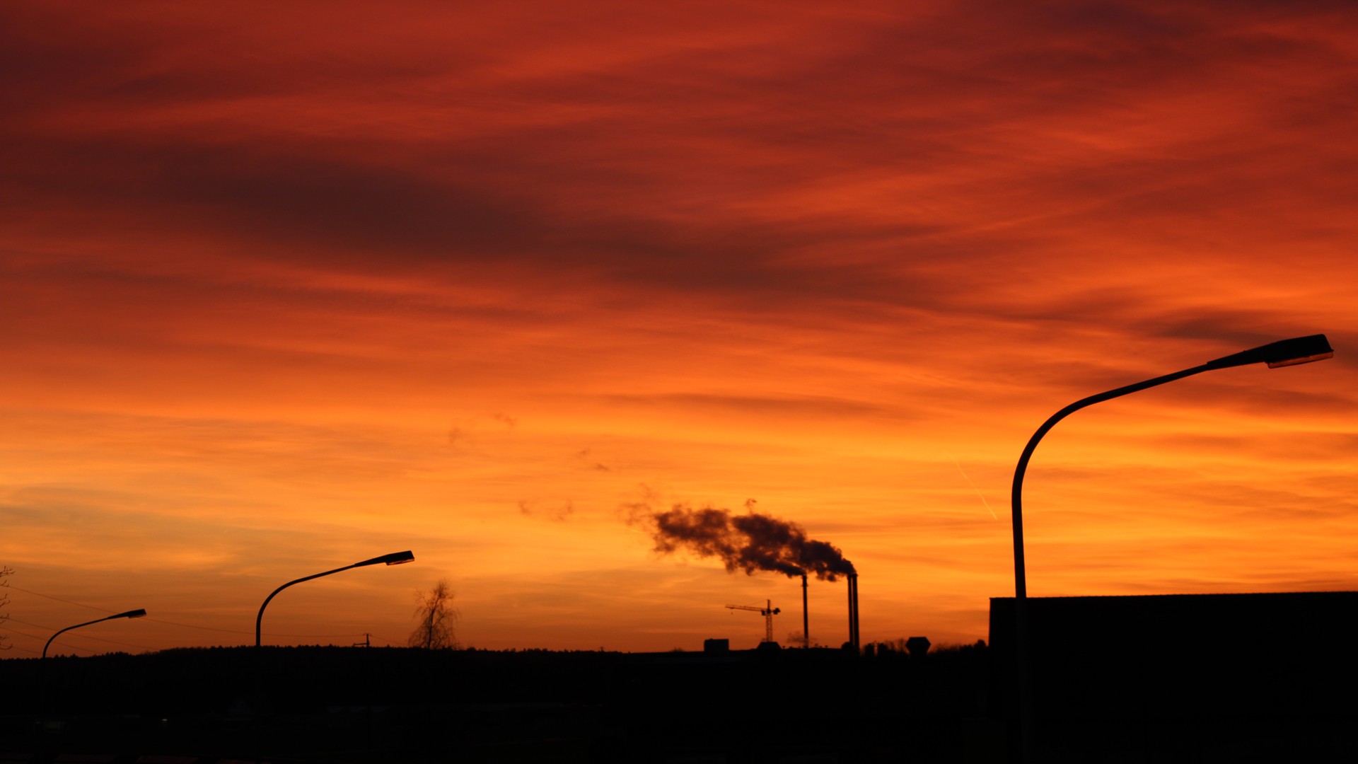 sunset, Nature, Sonnenuntergang, Sundown Wallpaper