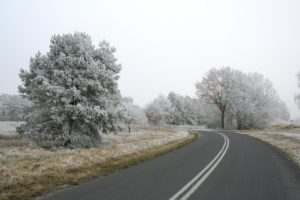 landscapes, Nature, Roads, Frost