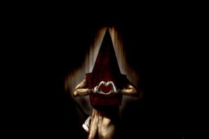 video, Games, Silent, Hill, Pyramid, Head, Black, Background