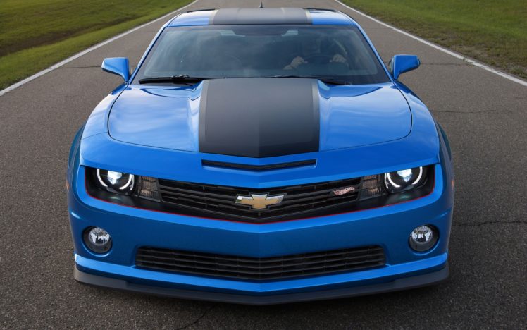 muscle, Cars, Tuning, Chevrolet, Camaro, Blue, Cars, Hot, Wheels HD Wallpaper Desktop Background