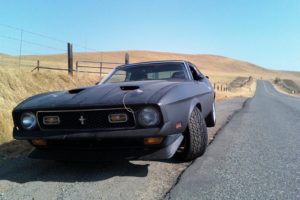 cars, Ford, Mustang, Mach