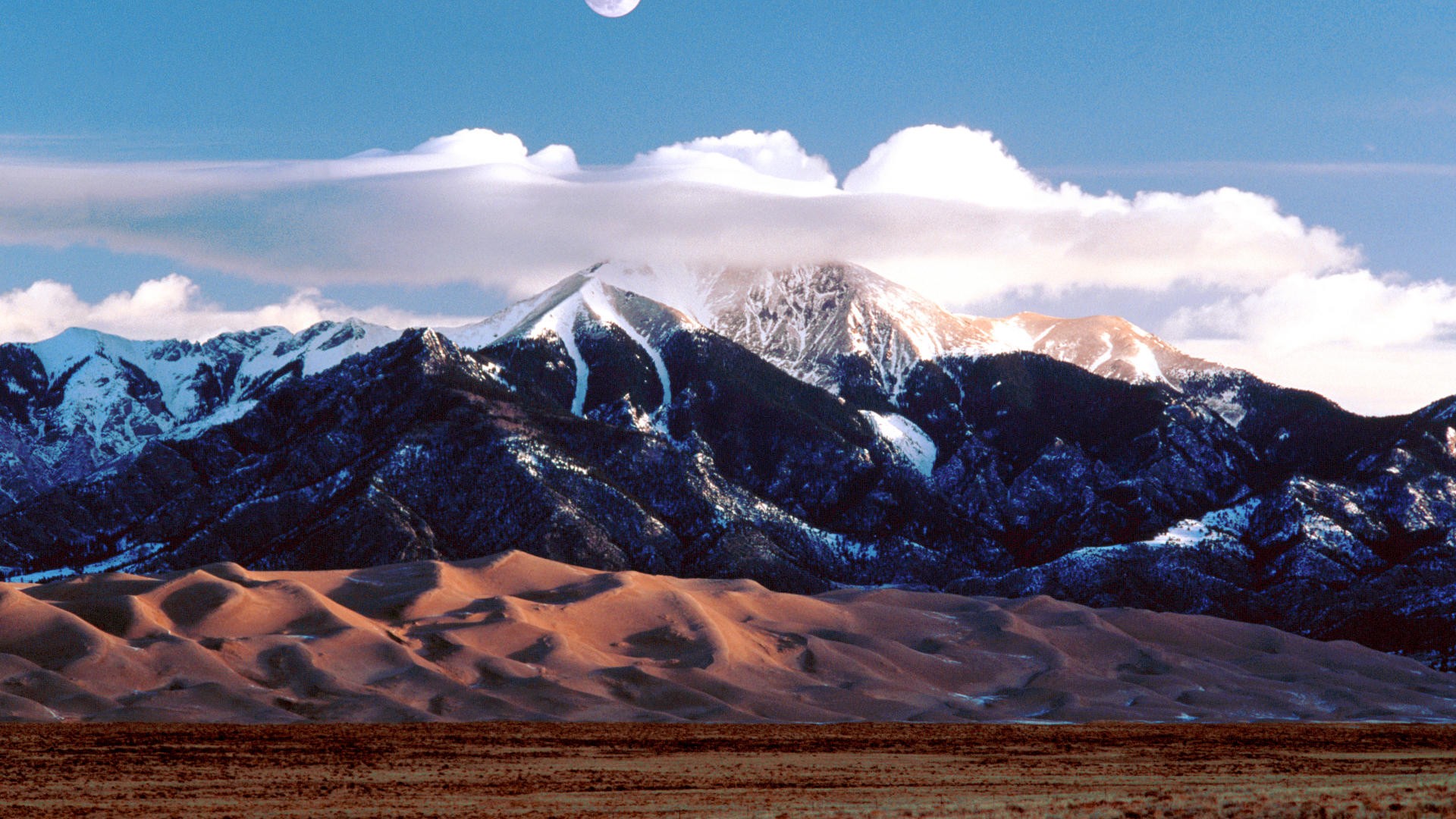 mountains, Landscapes, Nature, Colorado, Sand, Dunes, National, Park, Land Wallpaper