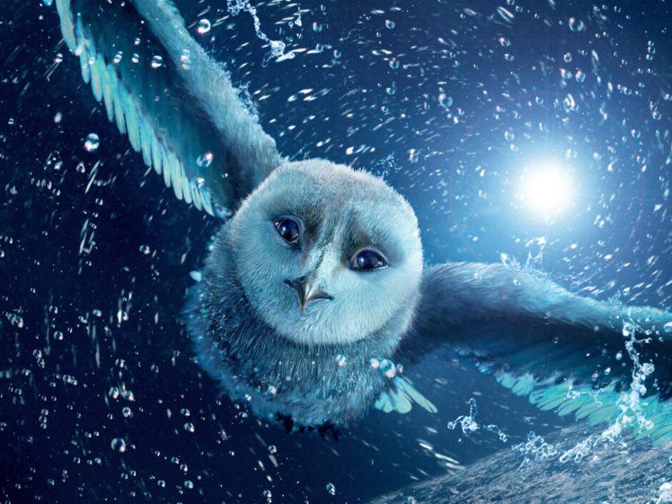 snow, Owls, Legend, Of, The, Guardians, Movie, Posters HD Wallpaper Desktop Background