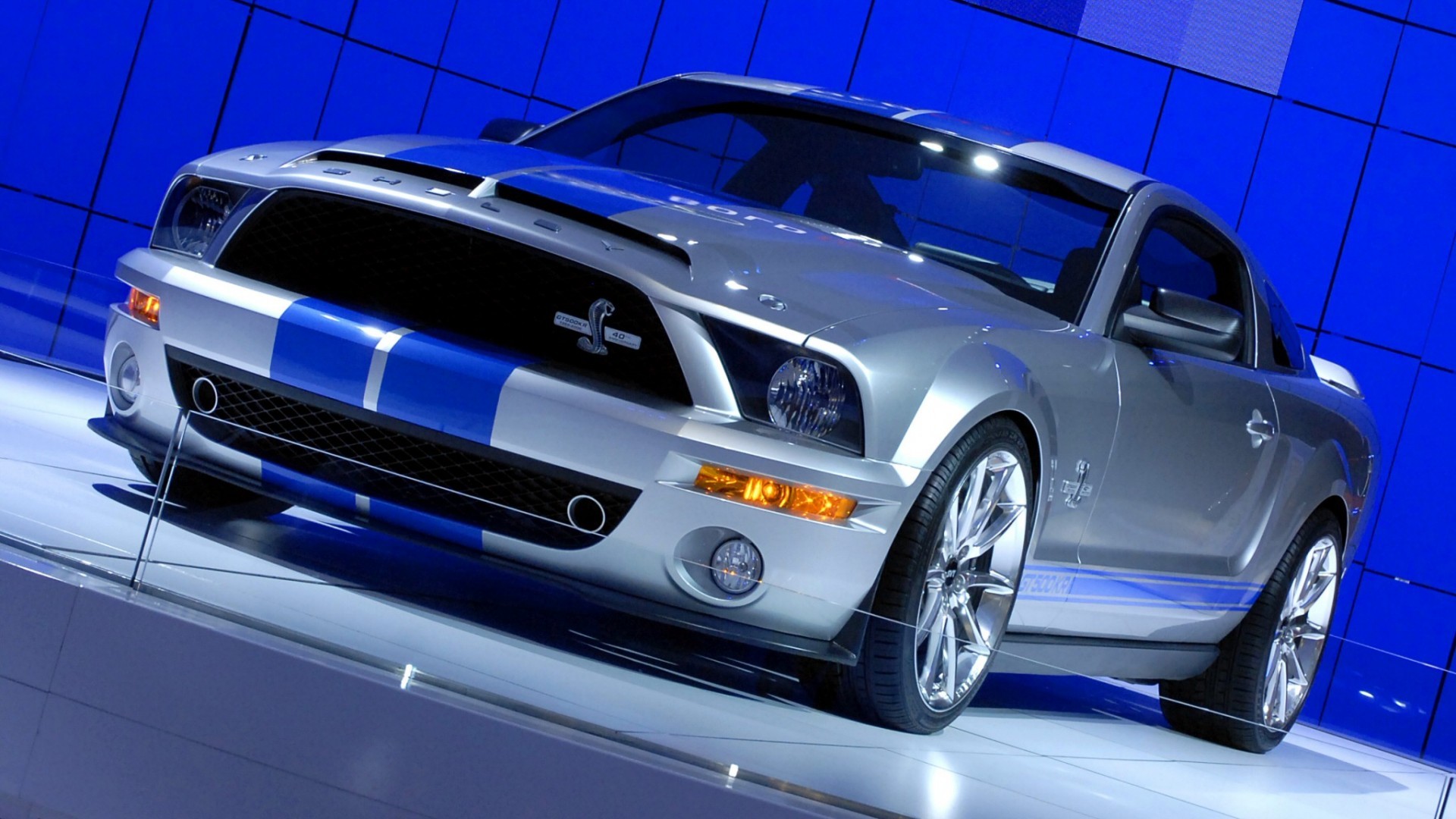 blue, Cars, Vehicles, Ford, Mustang Wallpaper
