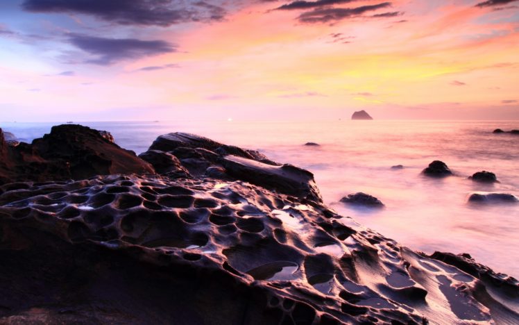 nature, Coast, Stones, Sea HD Wallpaper Desktop Background