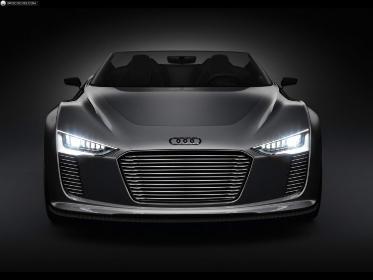 audi, Tron, Spyder HD Wallpaper Desktop Background