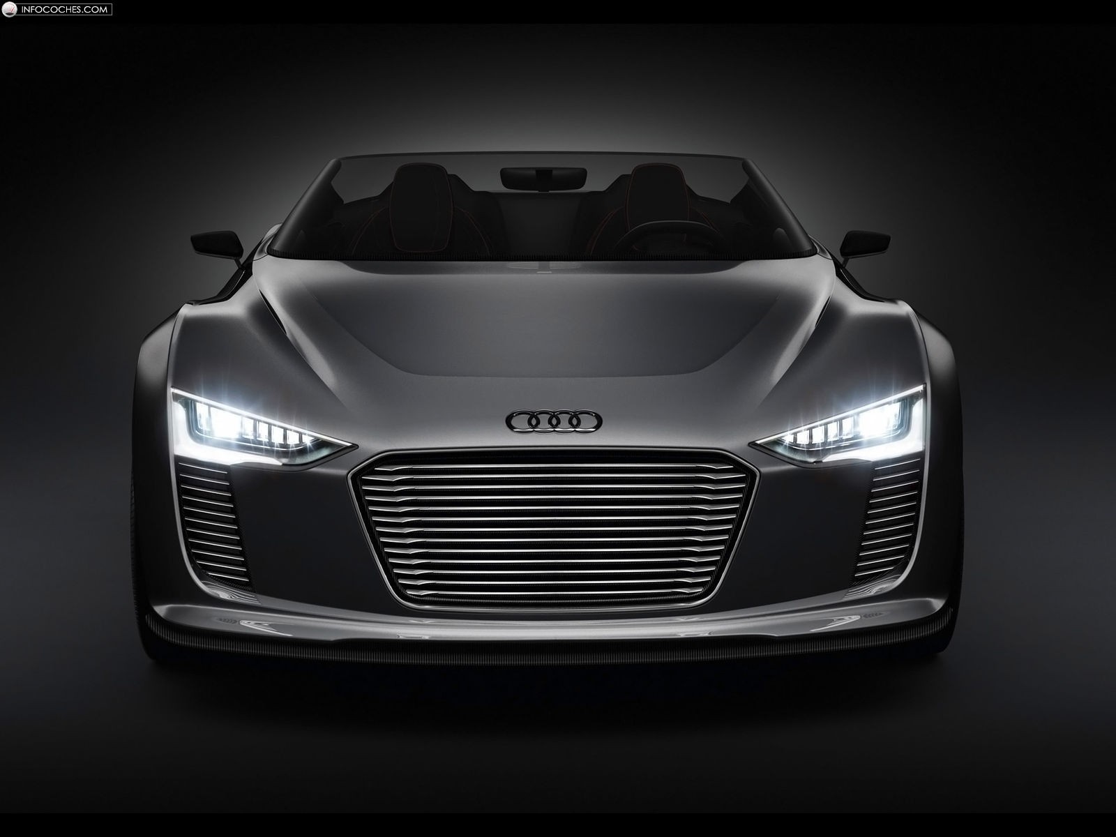 audi, Tron, Spyder Wallpaper