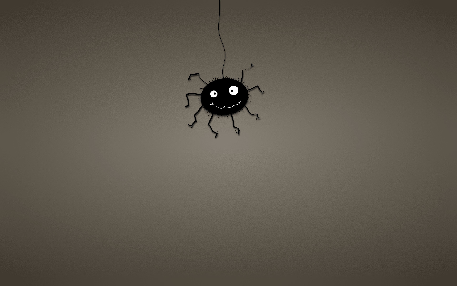black, Cobweb, Spider, Dusky, Background Wallpaper