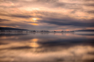 lake, Constance, Germany, Lake, Sunset