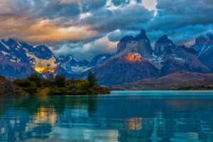 landscape, Mountains, Argentina, Lake