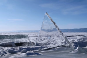 landscape, Winter, Snow, Ice, Lake, Lake, Baikal