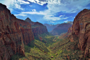 national, Park, Zion, Canyon