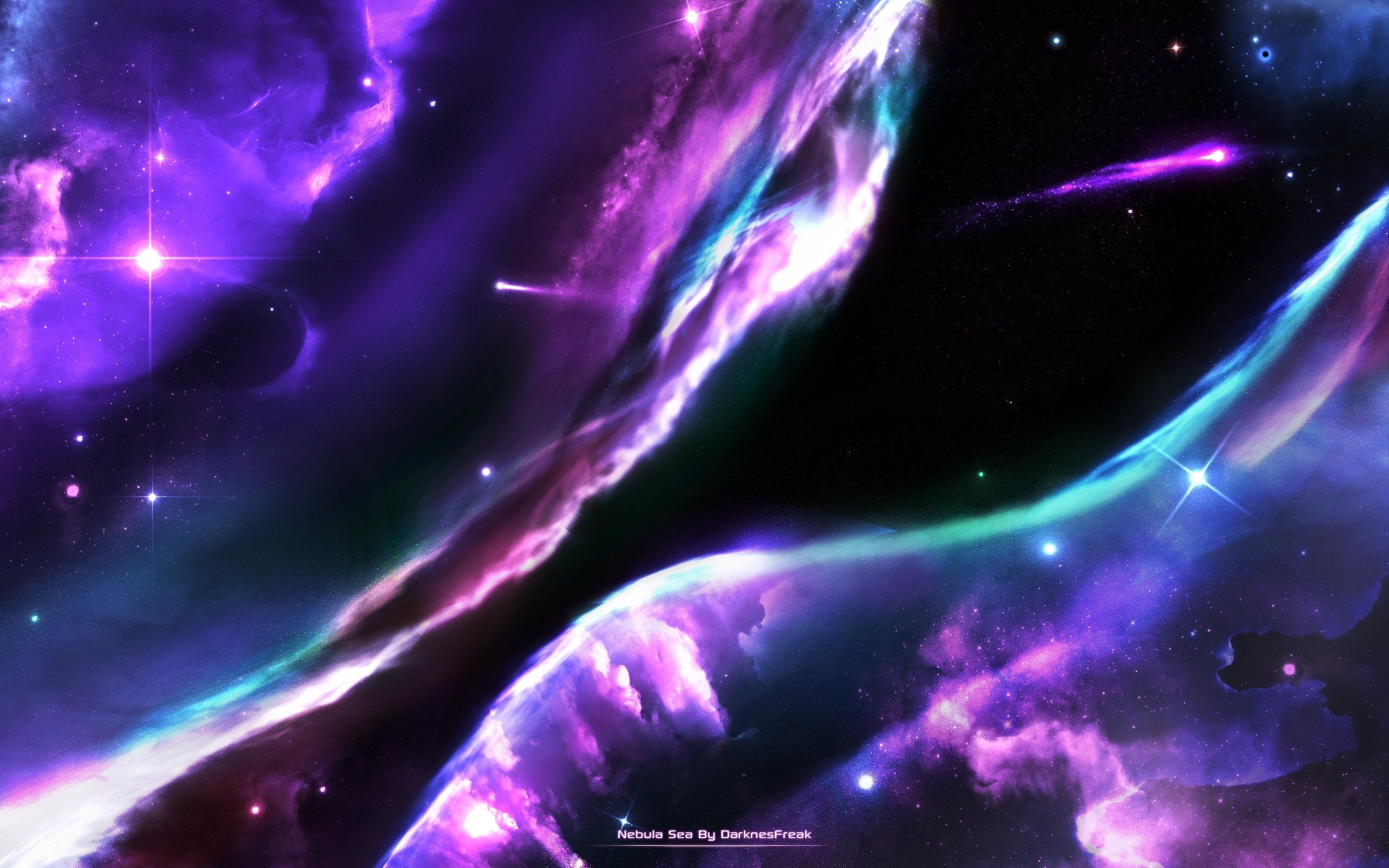 Цветной космос. Космический фон. Фиолетовый космос. Красивый космический фон. Красивый фиолетовый космос.