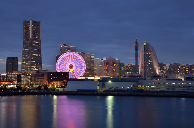 yokohama, Japan HD Wallpaper Desktop Background