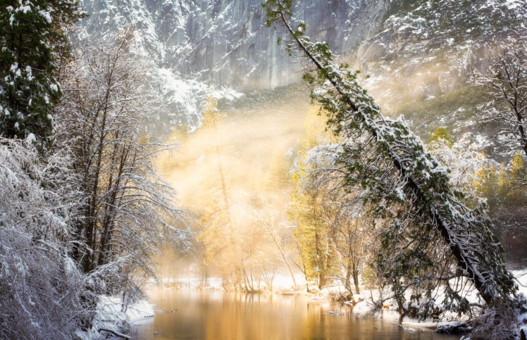 seasons, Winter, Nature HD Wallpaper Desktop Background
