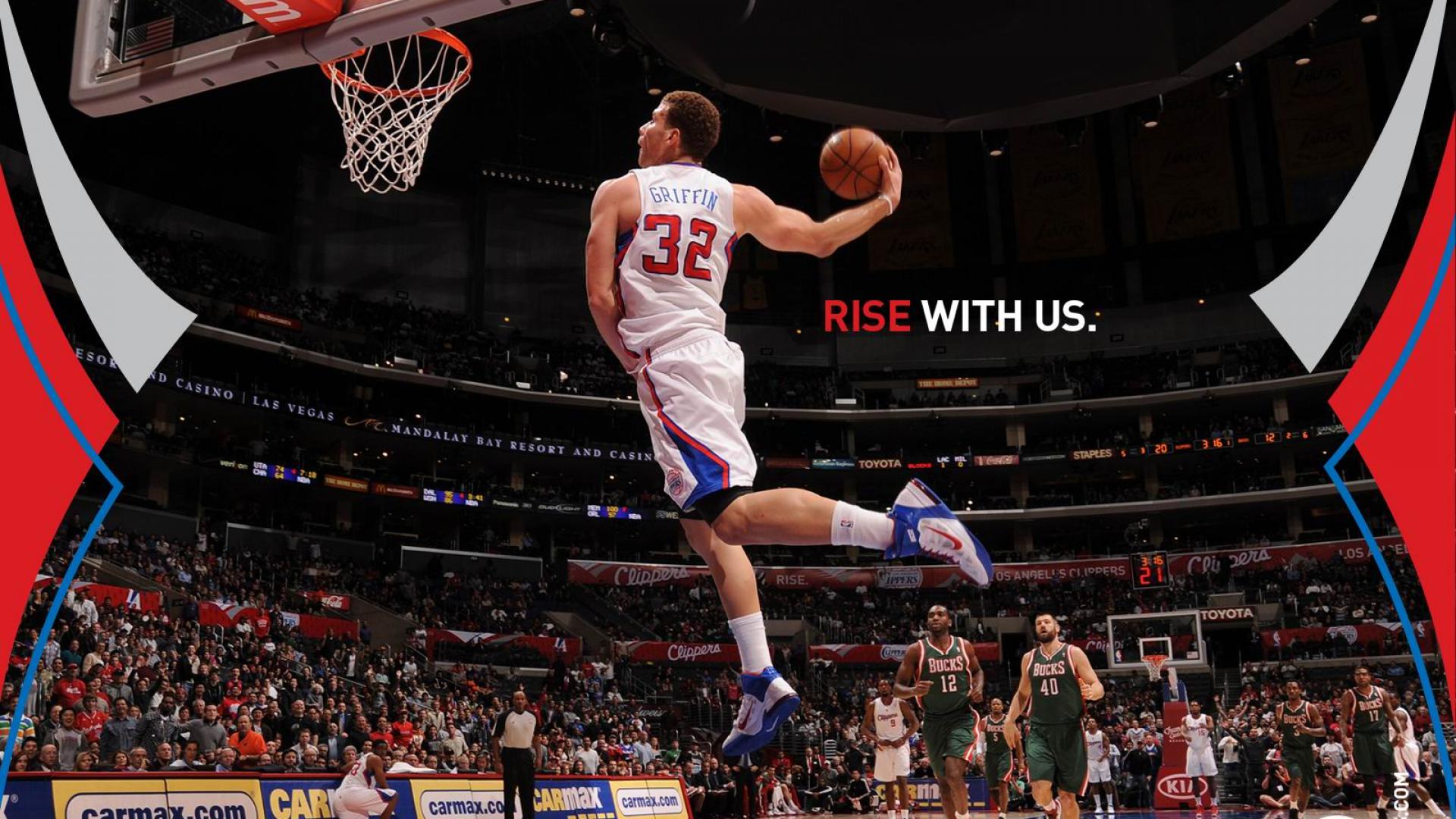 los, Angeles, Clippers, Basketball, Nba,  1 Wallpaper