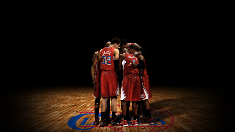 los, Angeles, Clippers, Basketball, Nba,  2 HD Wallpaper Desktop Background