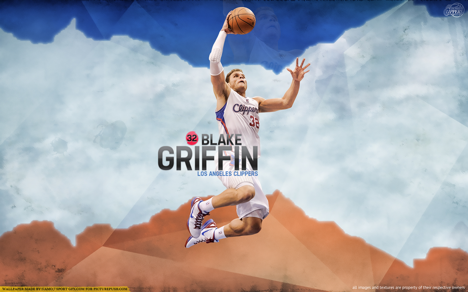 los, Angeles, Clippers, Basketball, Nba,  11 Wallpaper